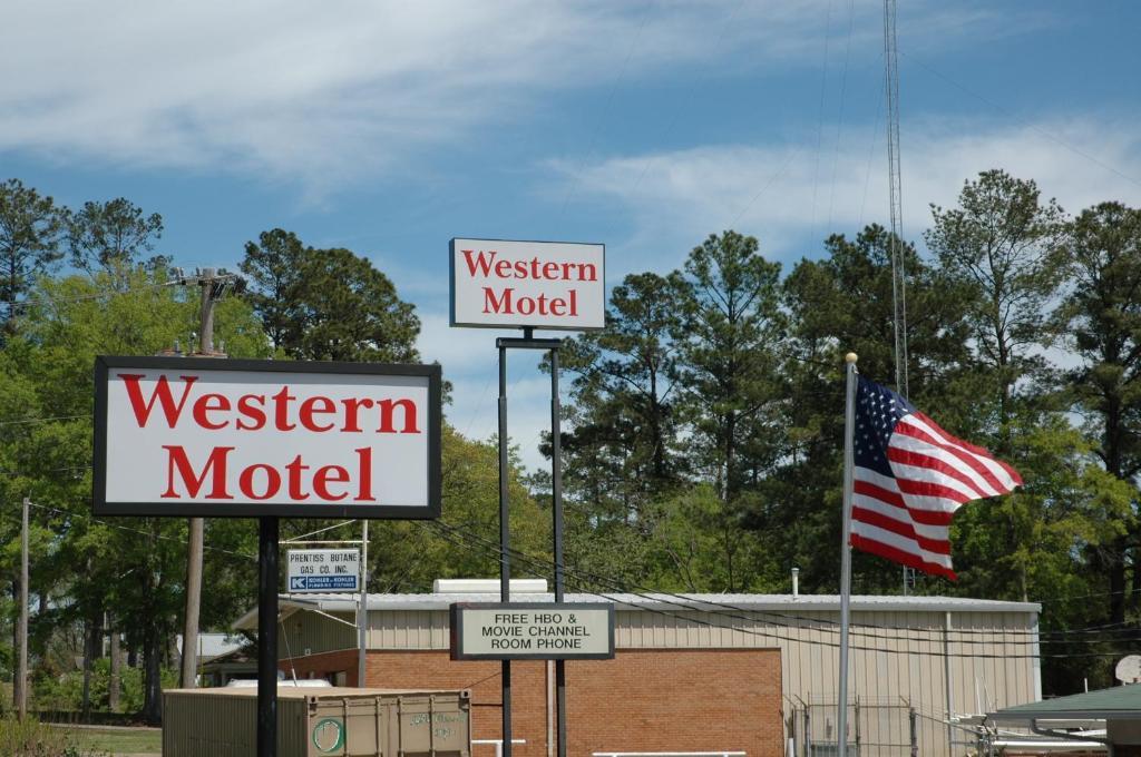 Western Motel - Prentiss Extérieur photo