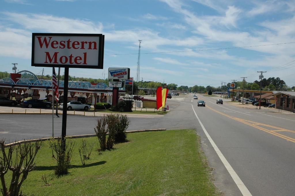 Western Motel - Prentiss Extérieur photo