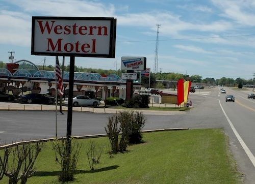 Western Motel - Prentiss Extérieur photo