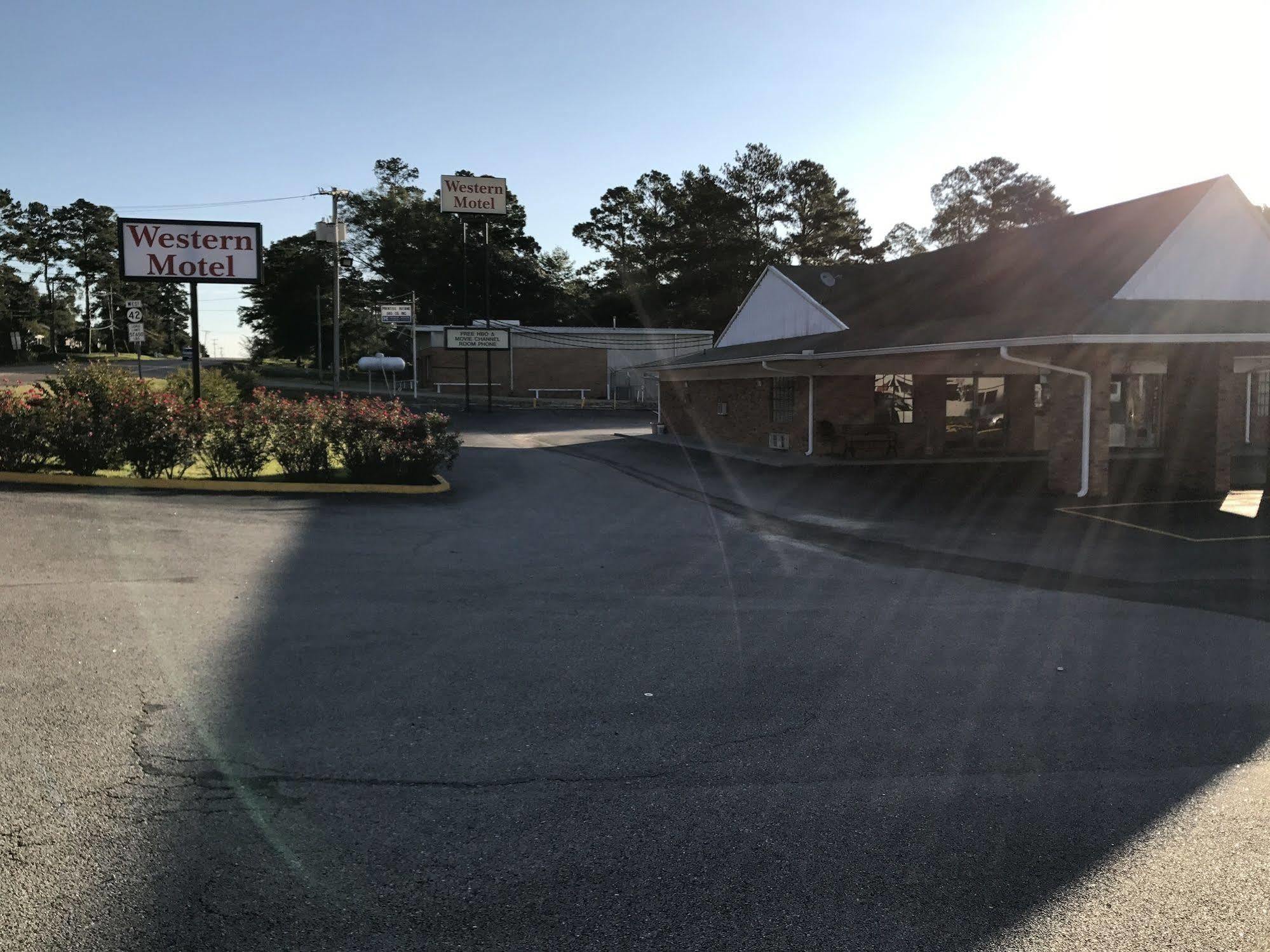 Western Motel - Prentiss Extérieur photo