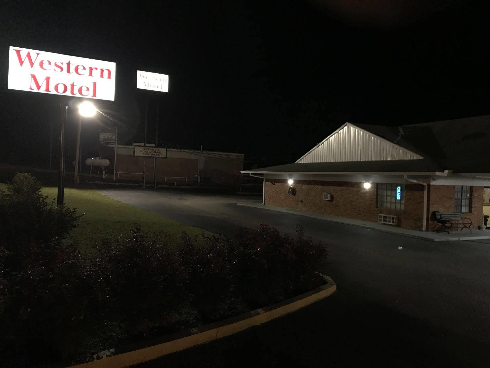 Western Motel - Prentiss Extérieur photo